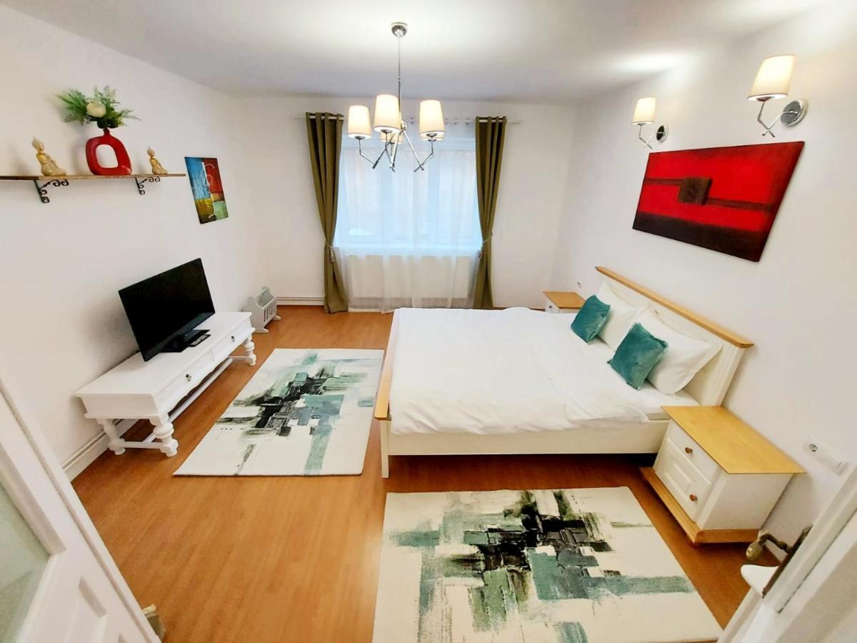 Casa Dusa - Apartament Crisstina Leilighet Braşov Eksteriør bilde